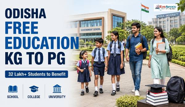 Odisha KG to PG Free Education Scheme 2026: Eligibility, Benefits & Details