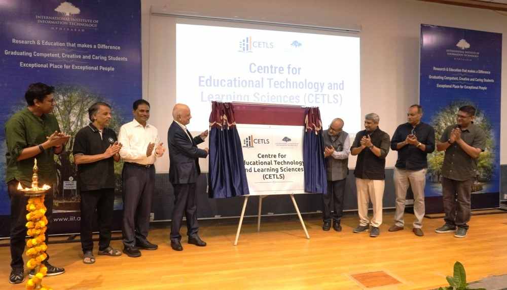 IIIT Hyderabad Launches CETLS to Reimagine Learning in the Age of AI