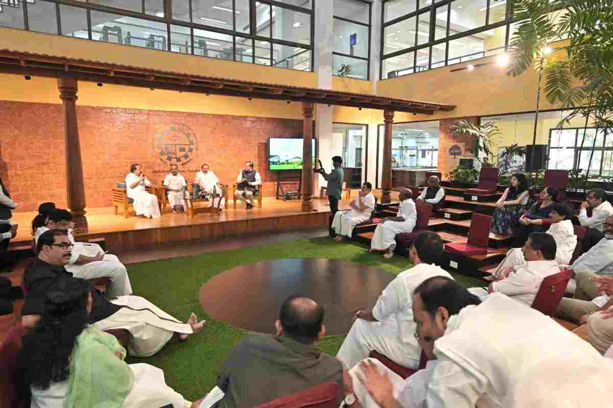 IIM Kozhikode Hosts ‘Reimagining Keralam’ Leadership Retreat for Kerala Cabinet