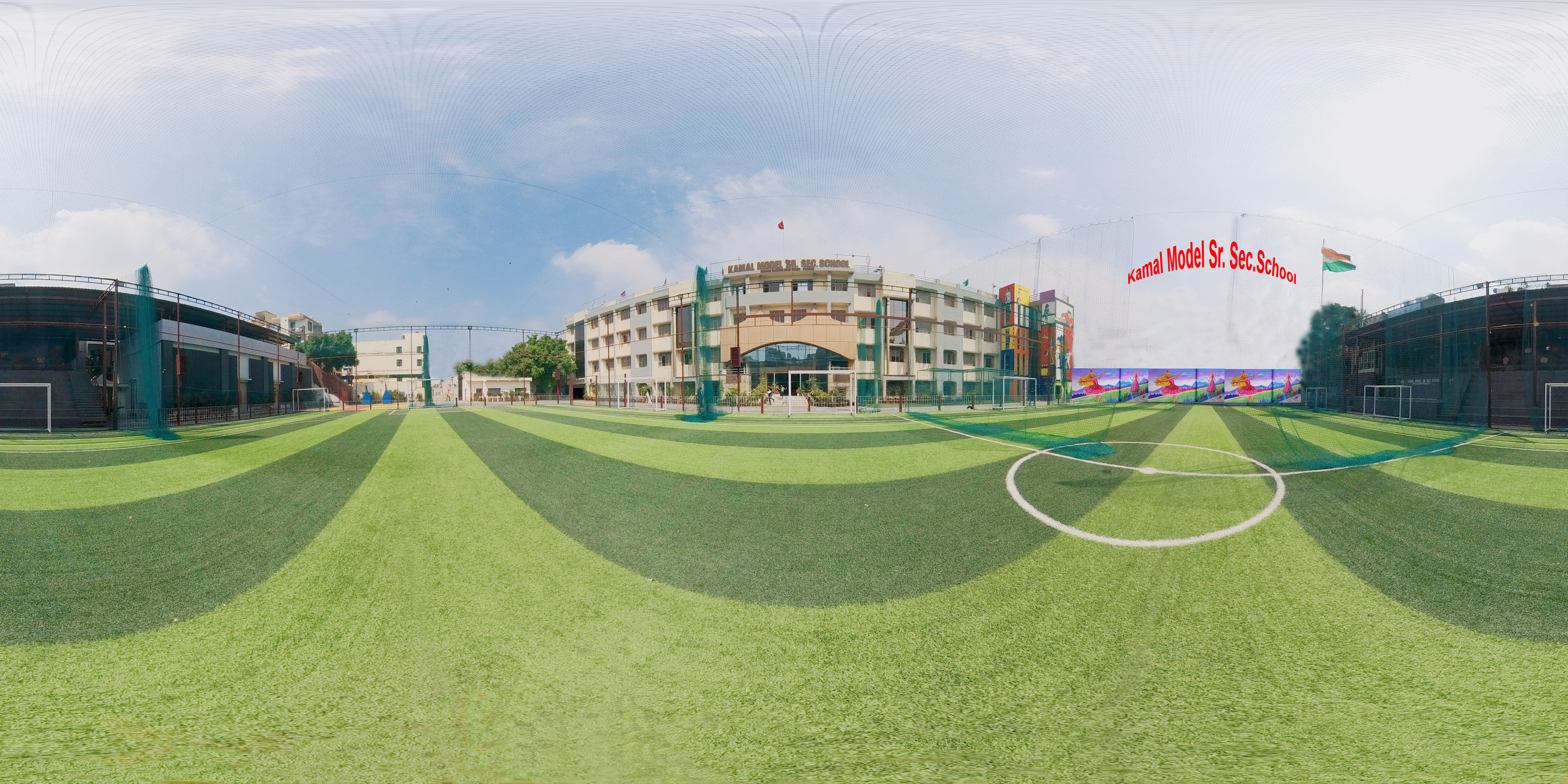 Kamal Model Sr. Sec. Public School Mohan Garden