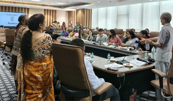 CBSE, NCERT Hold Workshop on New Class 9 Mathematics & Science Books